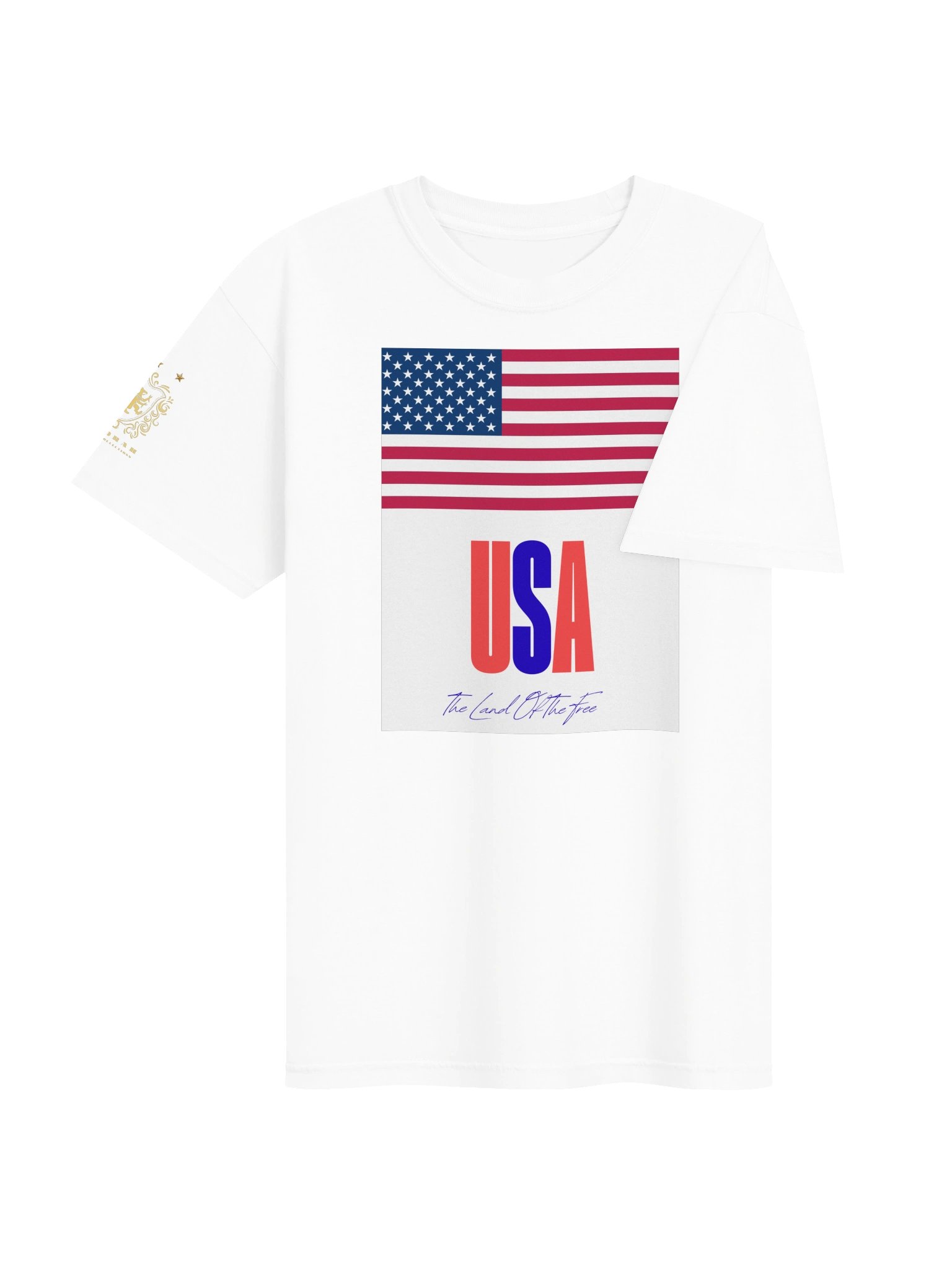 USA Land of the Free - Patriotic Tee product image (4)