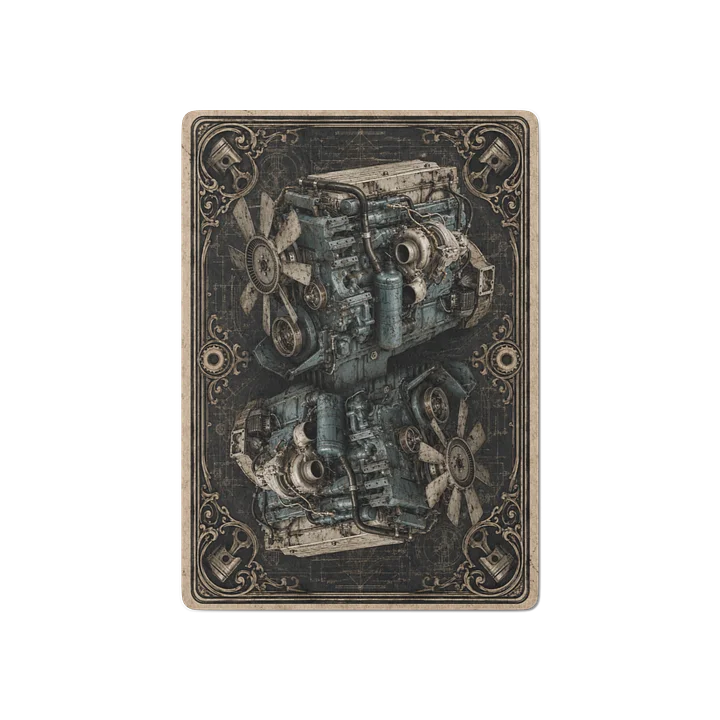 The 60 Playing Cards product image (1)