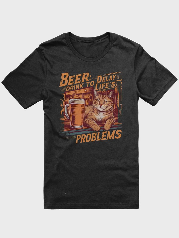Beer: Delay Life's Problems Cat product image (1)
