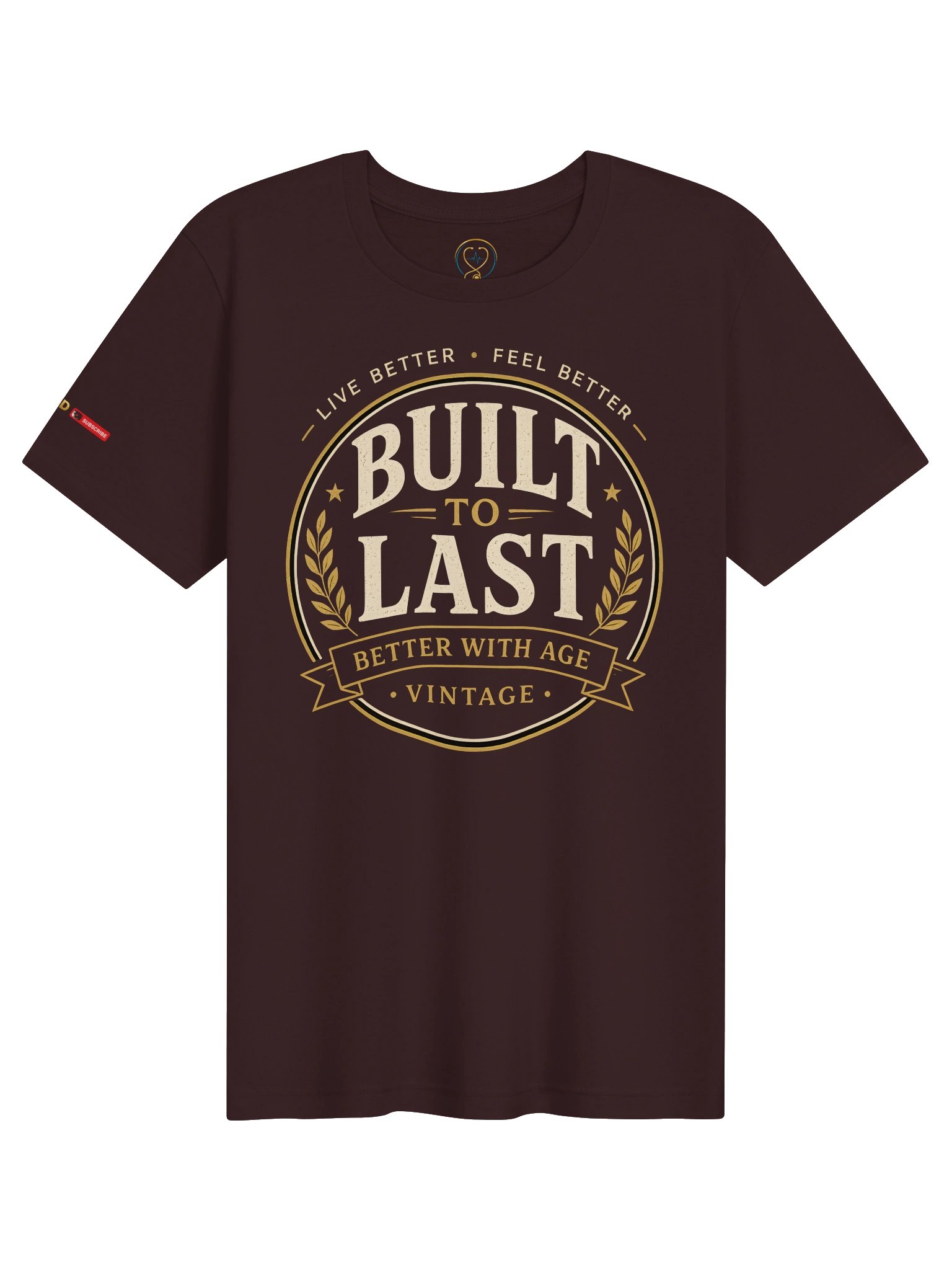 Built to Last — Better With Age Unisex T-Shirt product image (3)