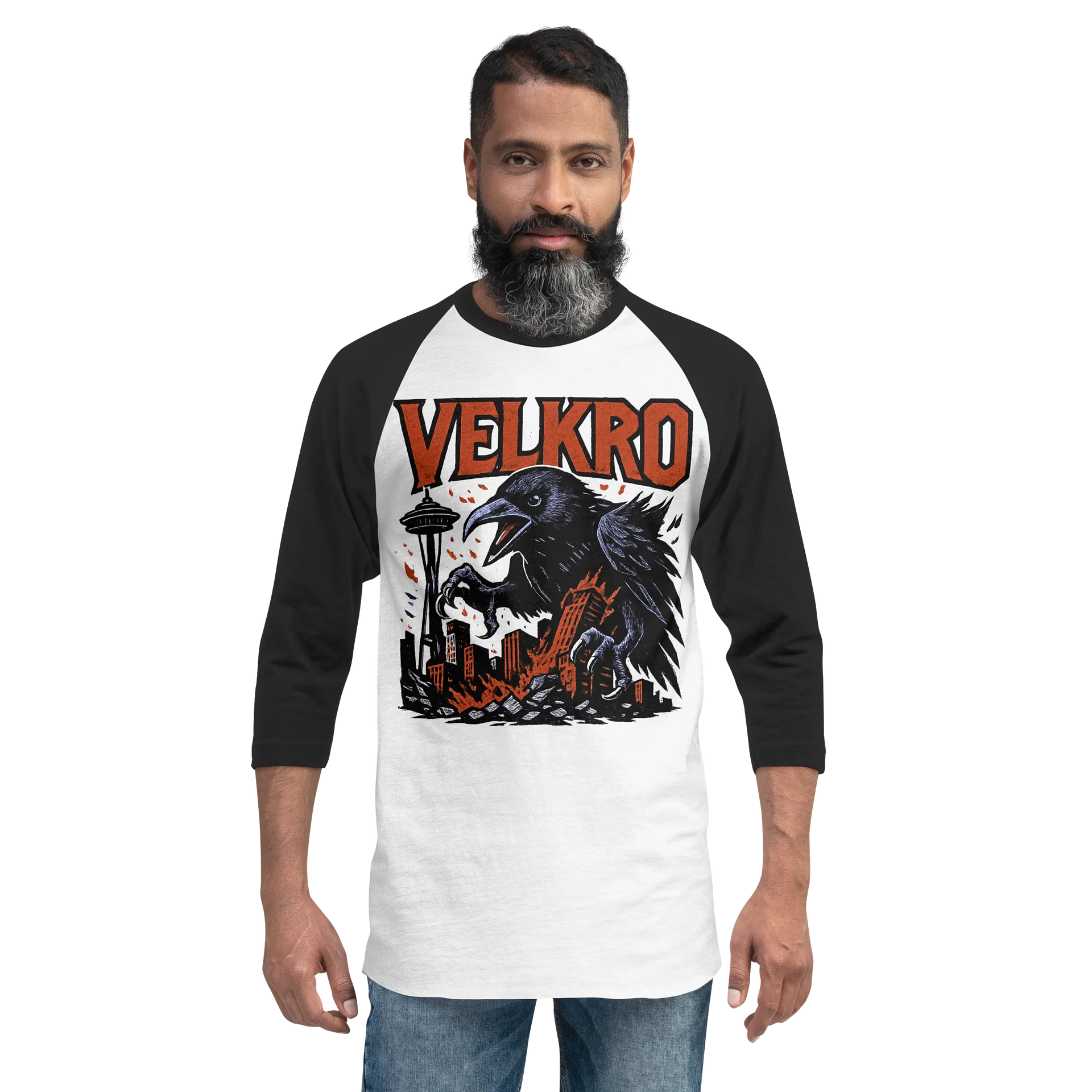 Crow Reign Raglan product image (2)