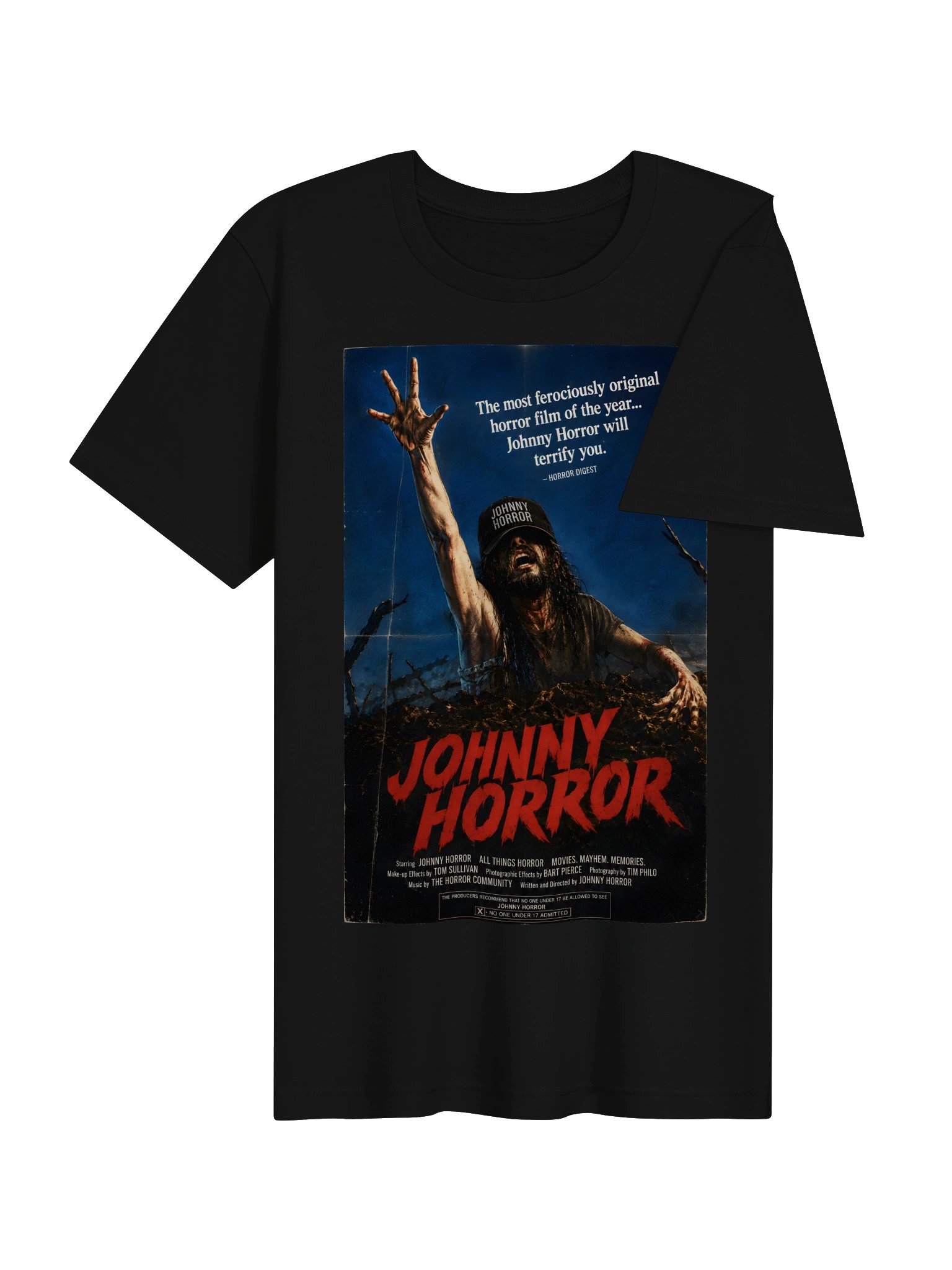 Johnny Horror Evil Tee product image (34)