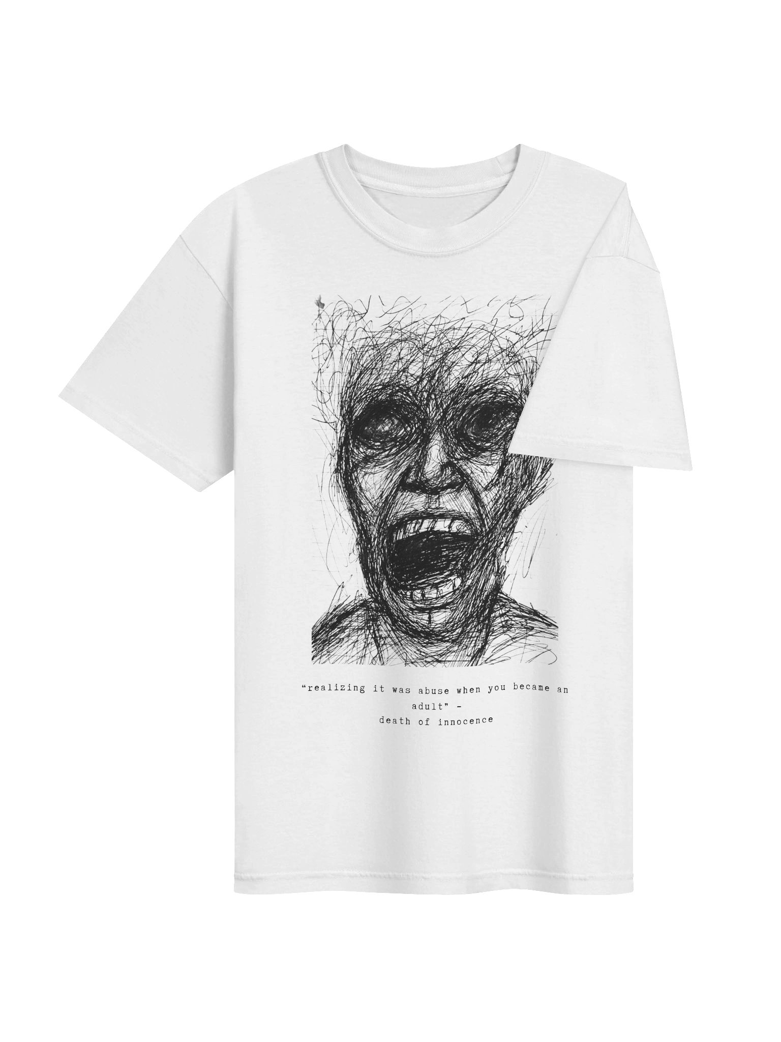 realizing it was abuse when you became an adult tee product image (4)
