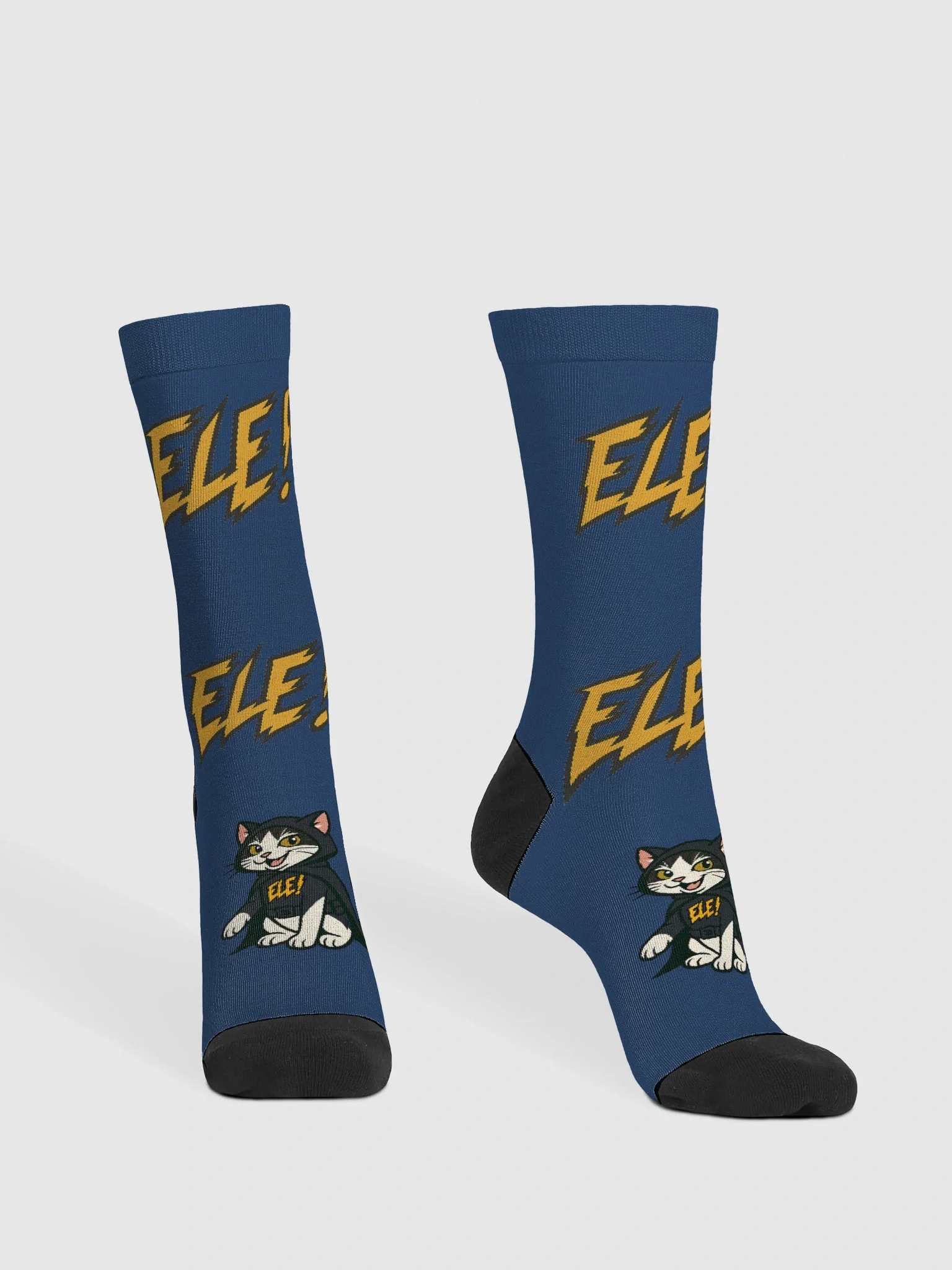 Ele The Antihero Socks