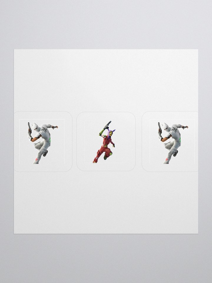 Fortnite Sticker Escape Artists Bundle (ALIAS & CAPER) product image (1)