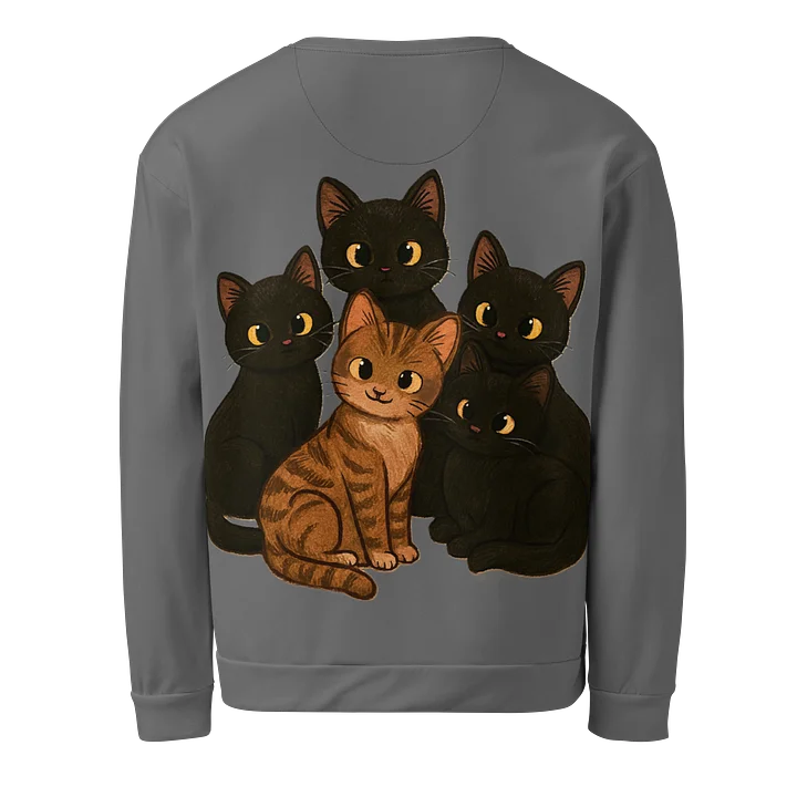 cat brigade All-Over Sweatshirt product image (2)