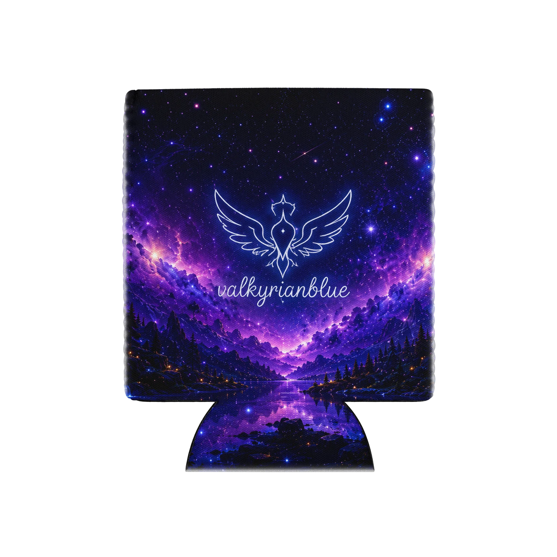 ValkyrianBlue Logo Can Cooler product image (19)