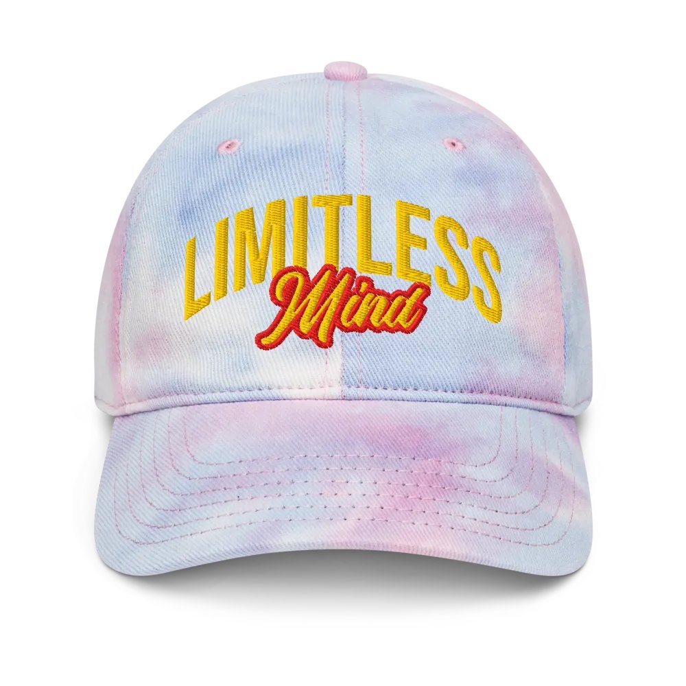 LIMITLESS Mind Tie-Dye Dad Hat product image (19)