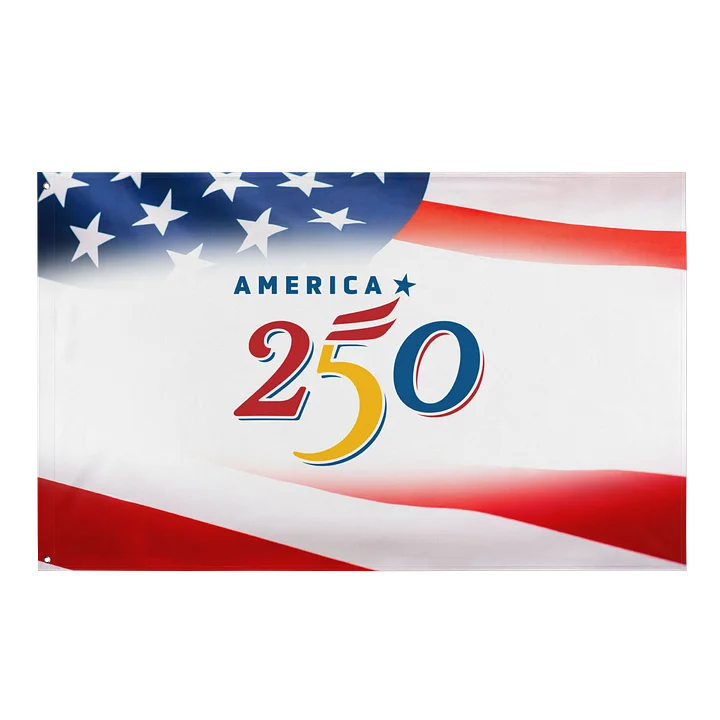 Celebrate America 250 All-Over Print Flag product image (2)