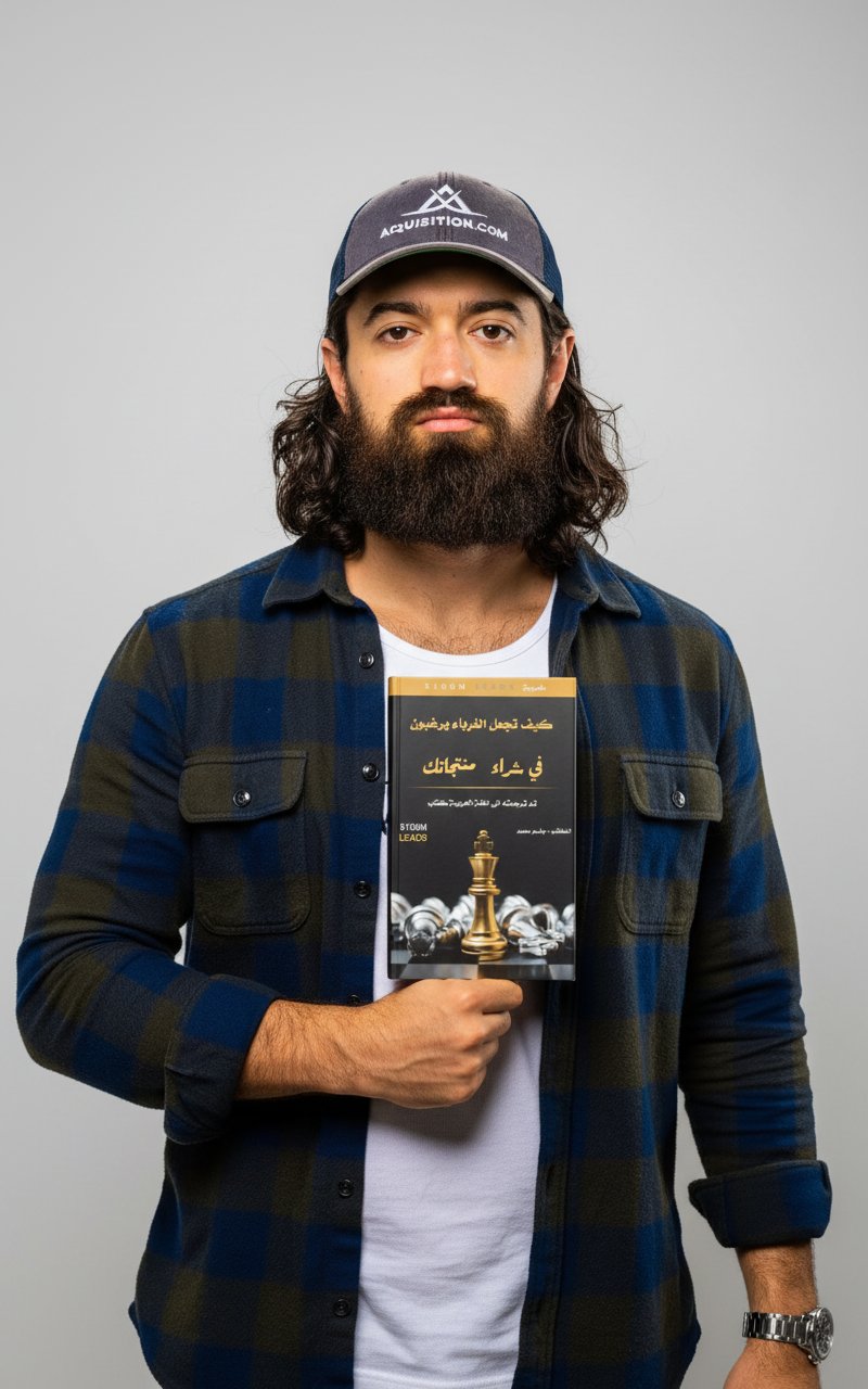 كتاب $100M Leads | كيف تجعل الغرباء يطرقون بابك للشراء؟ product image (4)