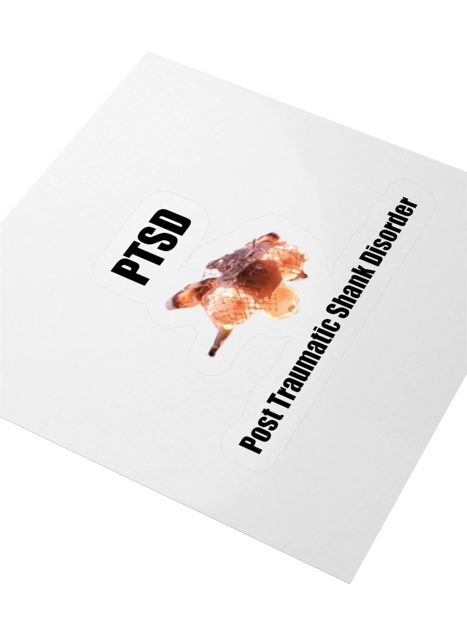 PTSD Sticker! product image (9)