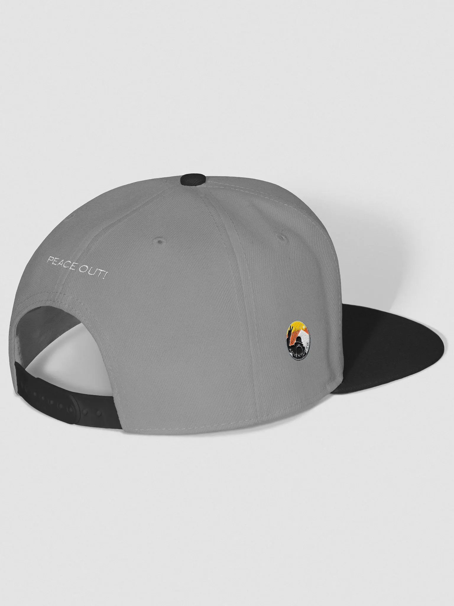 Yoho Light Wool Snapback Cap product image (27)