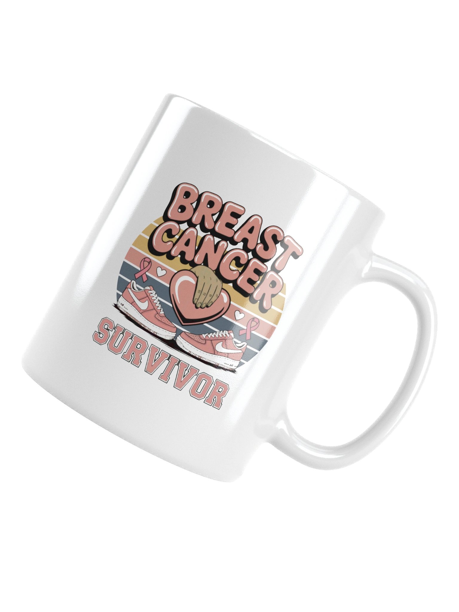 Survivor Strength - Breast Cancer Awareness Mug product image (14)