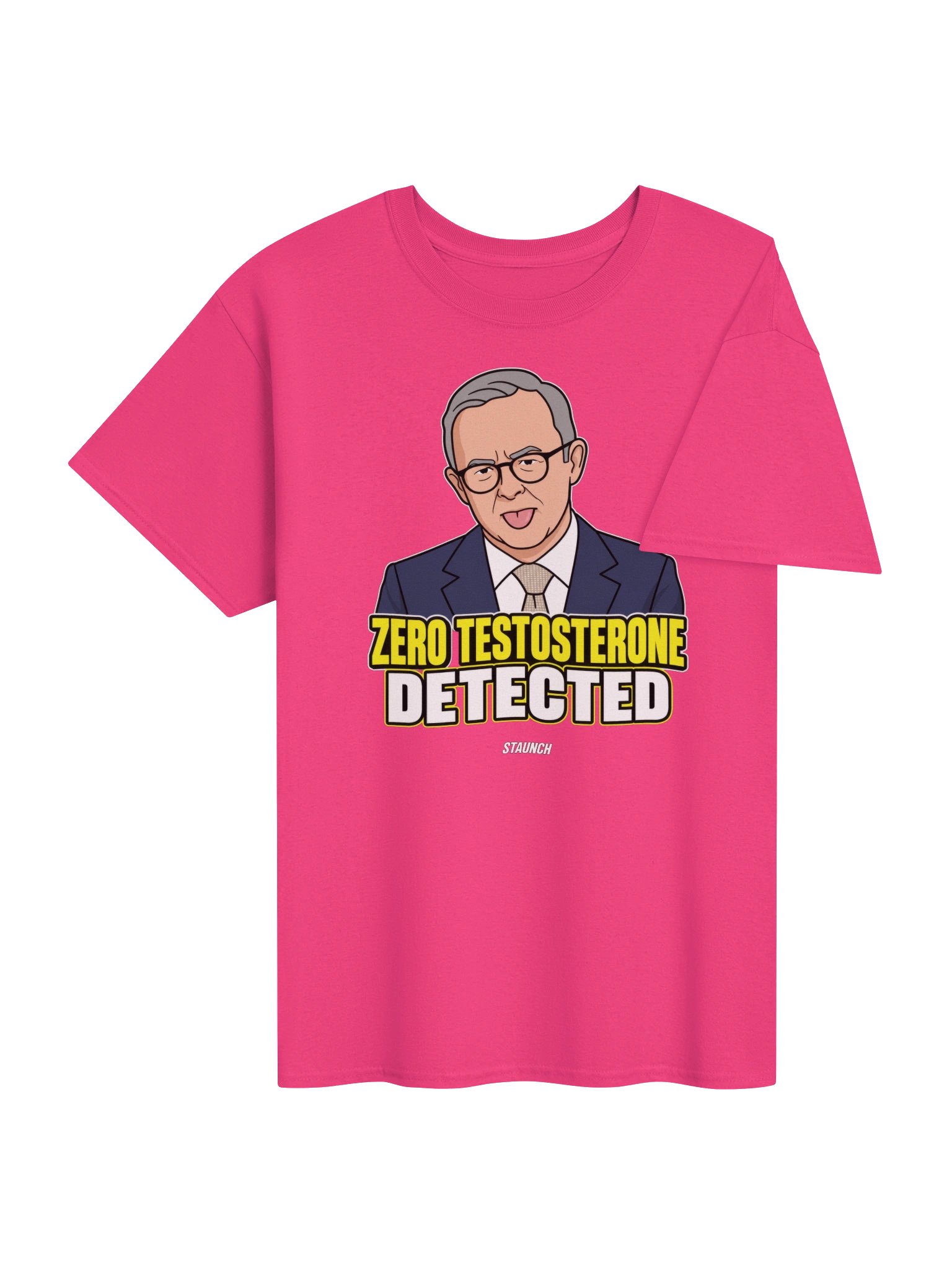 Zero Testosterone Detected Tee product image (104)