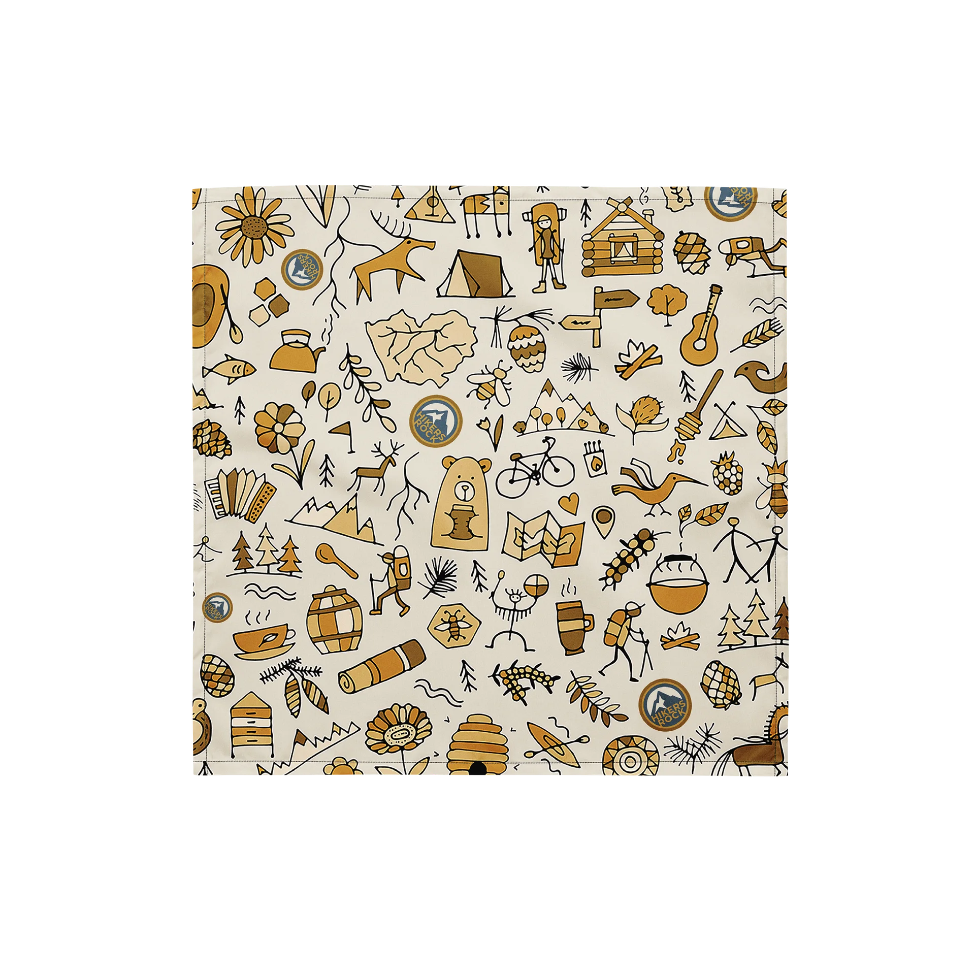 HR Doodle Bandana product image (1)
