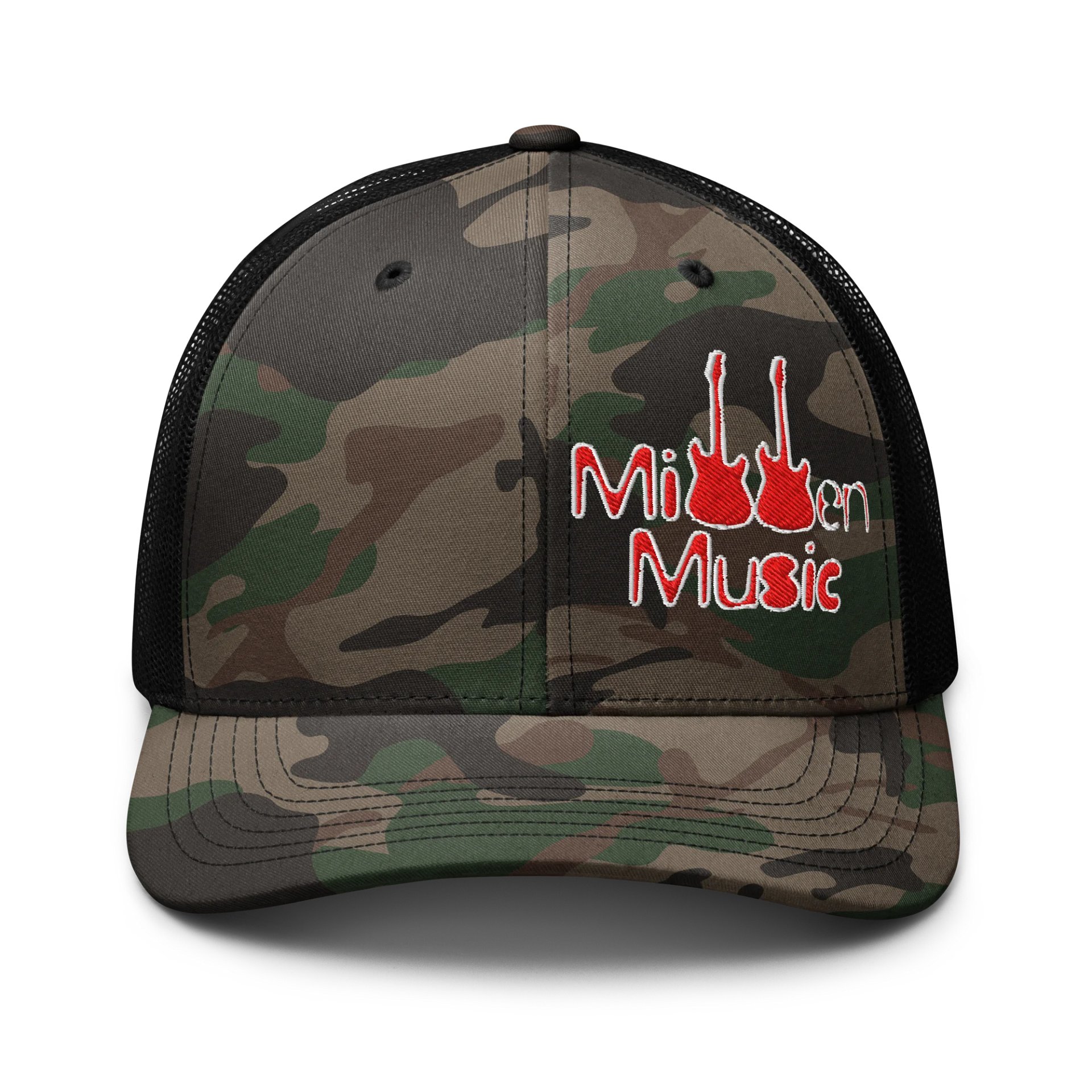 OG Red Logo Camo Hat product image (1)