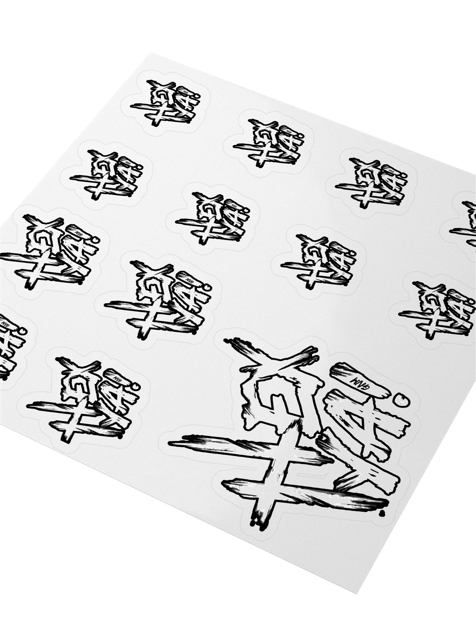 HexYa! Sticker Sheet product image (3)