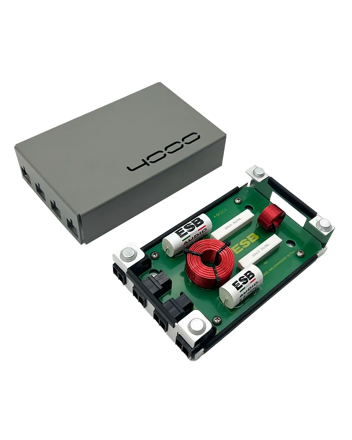 4.6K2 CX - 2-way passive crossover network product image (1)