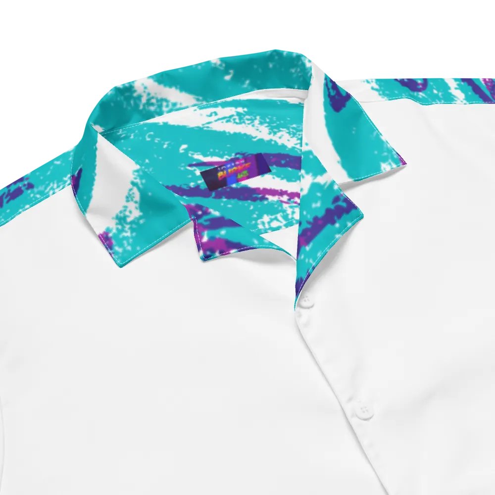 Jazz Short Sleeve Hawaiian Button up product image (3)