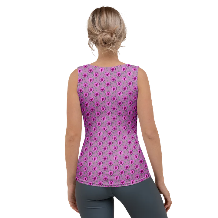Summer Squarsh Tank - Pink product image (2)