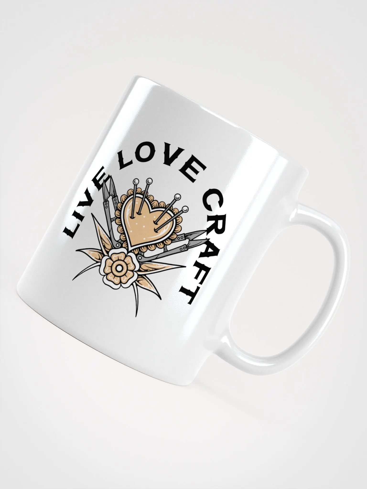 Live Love Craft Coffee Mug product image (3)