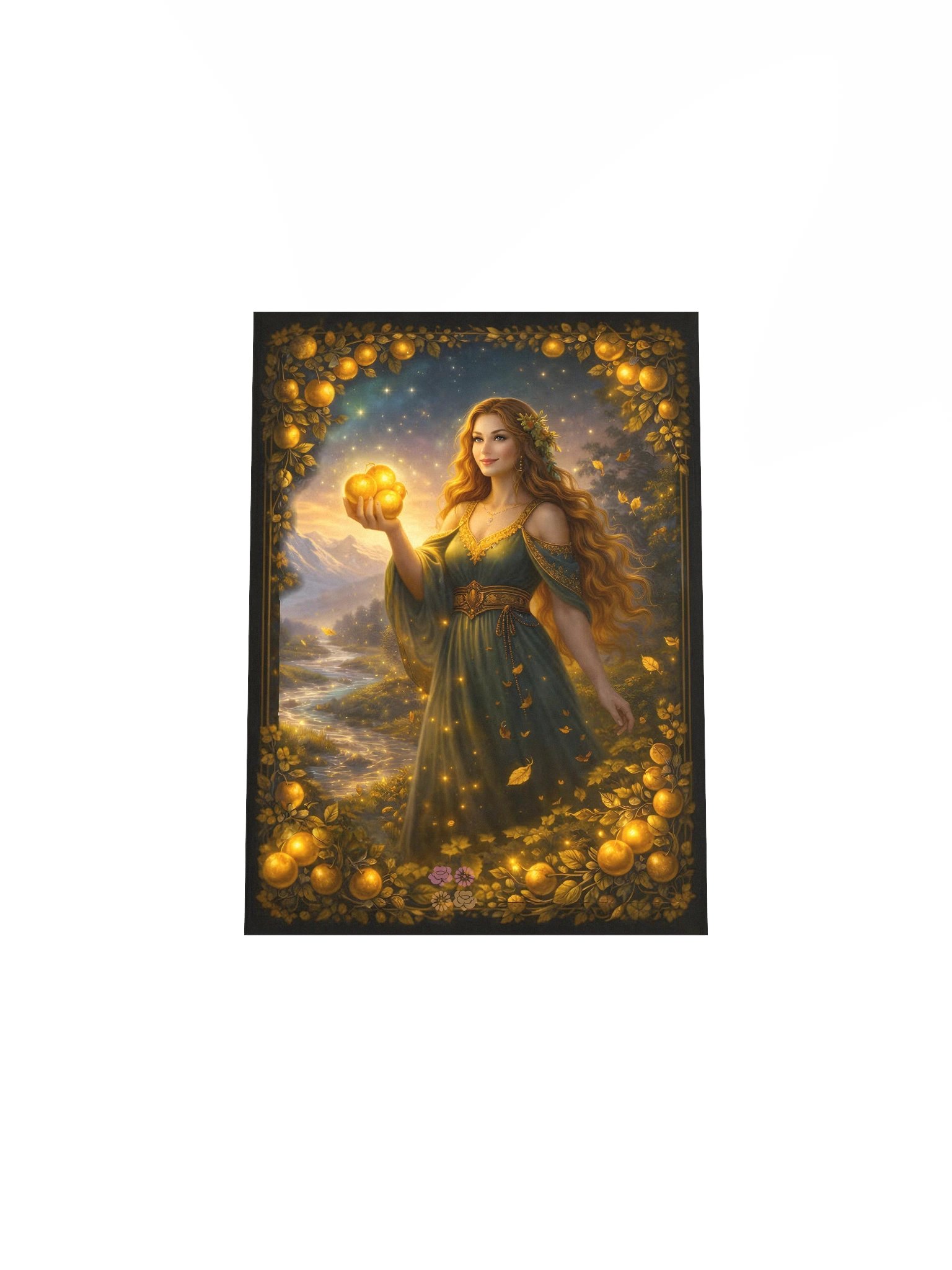Health with Iðunn, Goddess Ritual Mini-Poster product image (4)