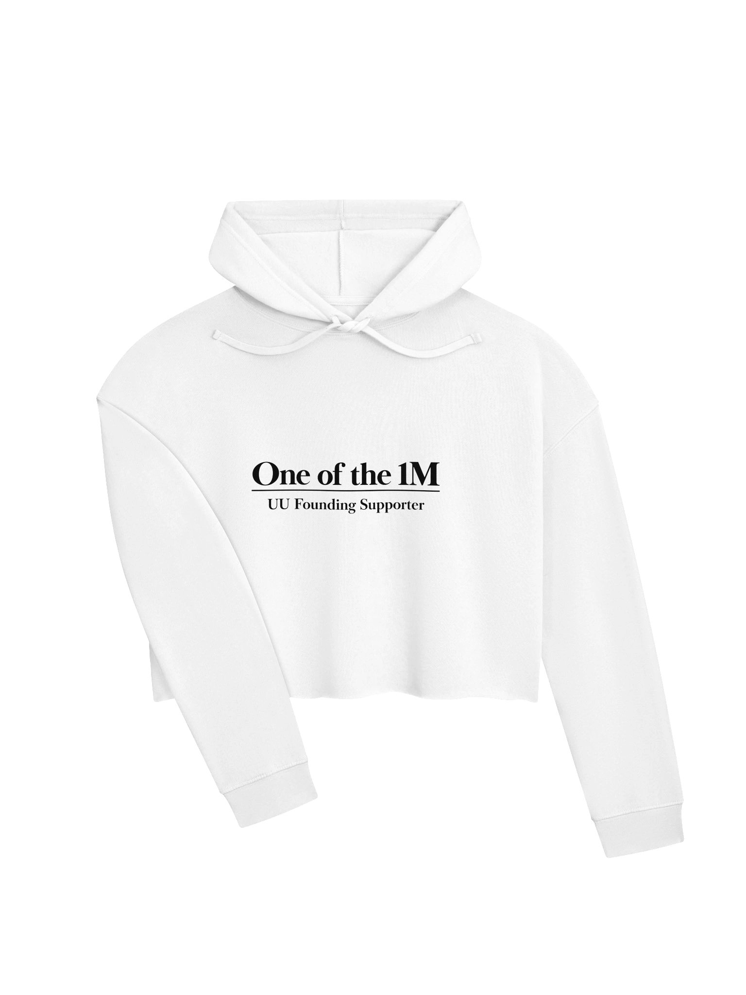 Soft Hooded Pullover - White product image (3)