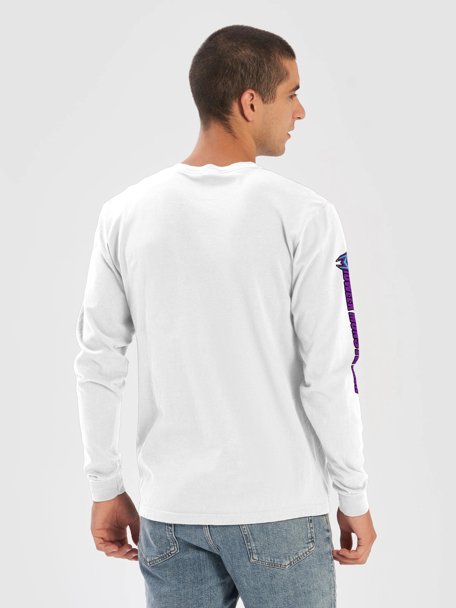 Midweek Monster Mash Extended Logo Long Sleeve – Light product image (6)