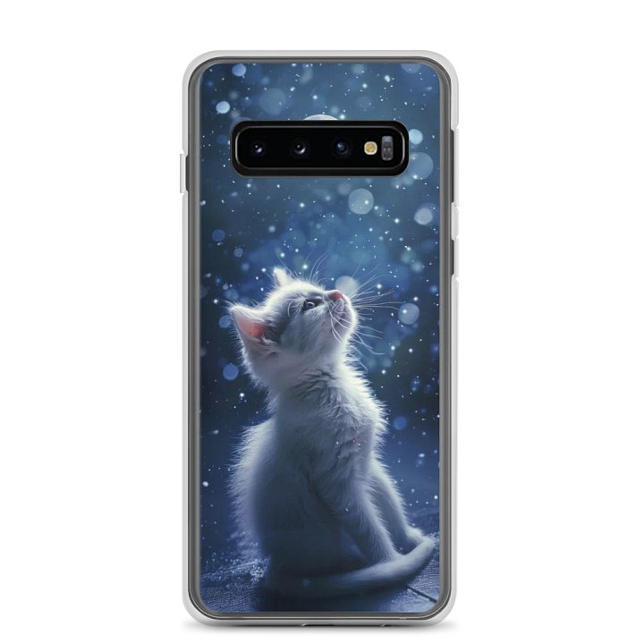 Moonlit Kitten Samsung® Case product image (1)