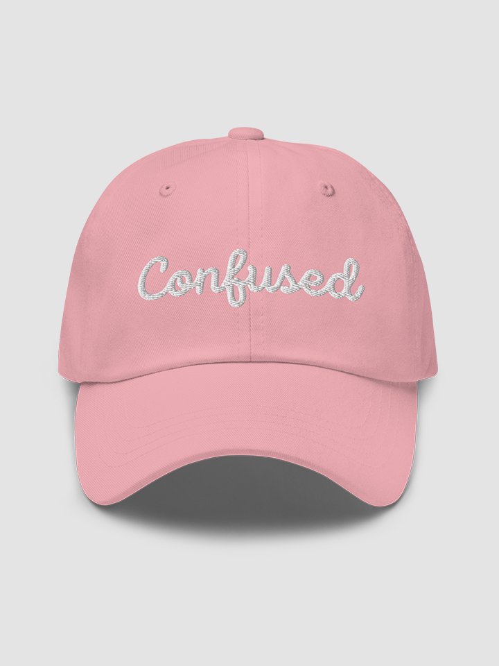 Confused Dad hat product image (2)