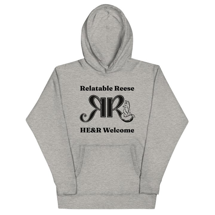 Copy of HE&R Welcome Hoodie - Light product image (2)