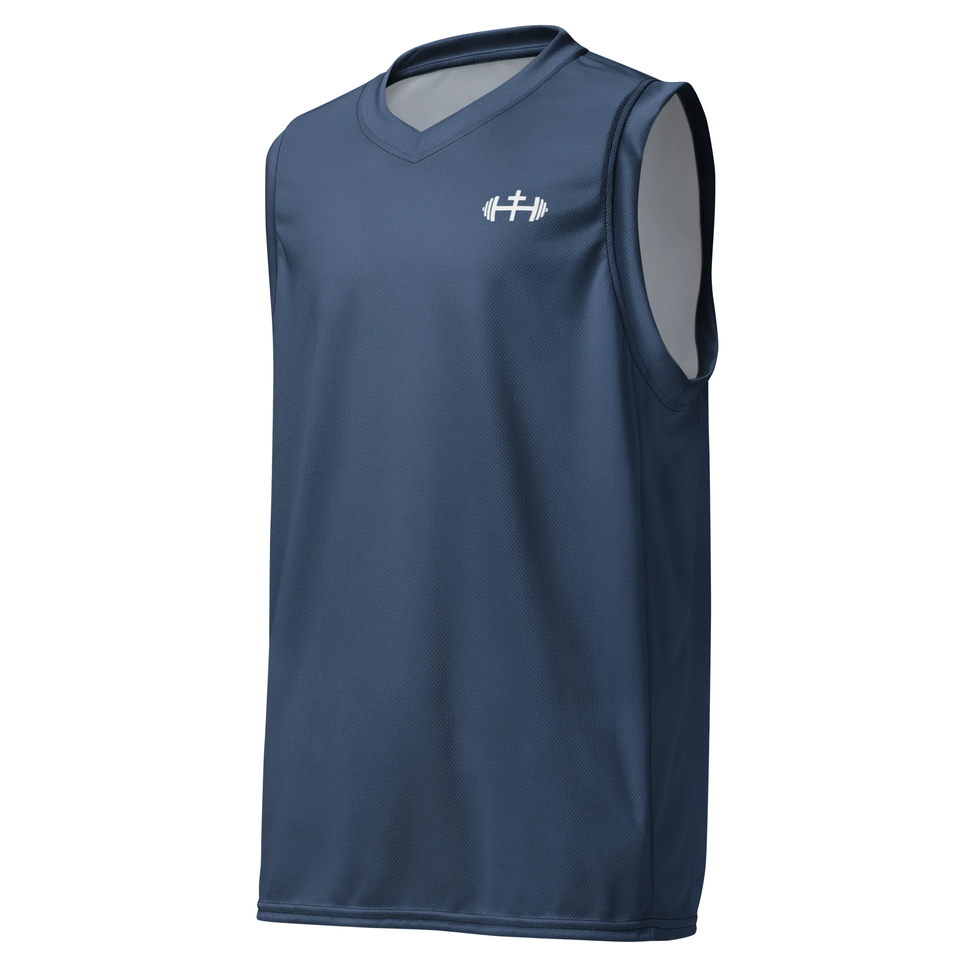 His House Performance V-Neck Muscle Tank - Merlot product image (2)