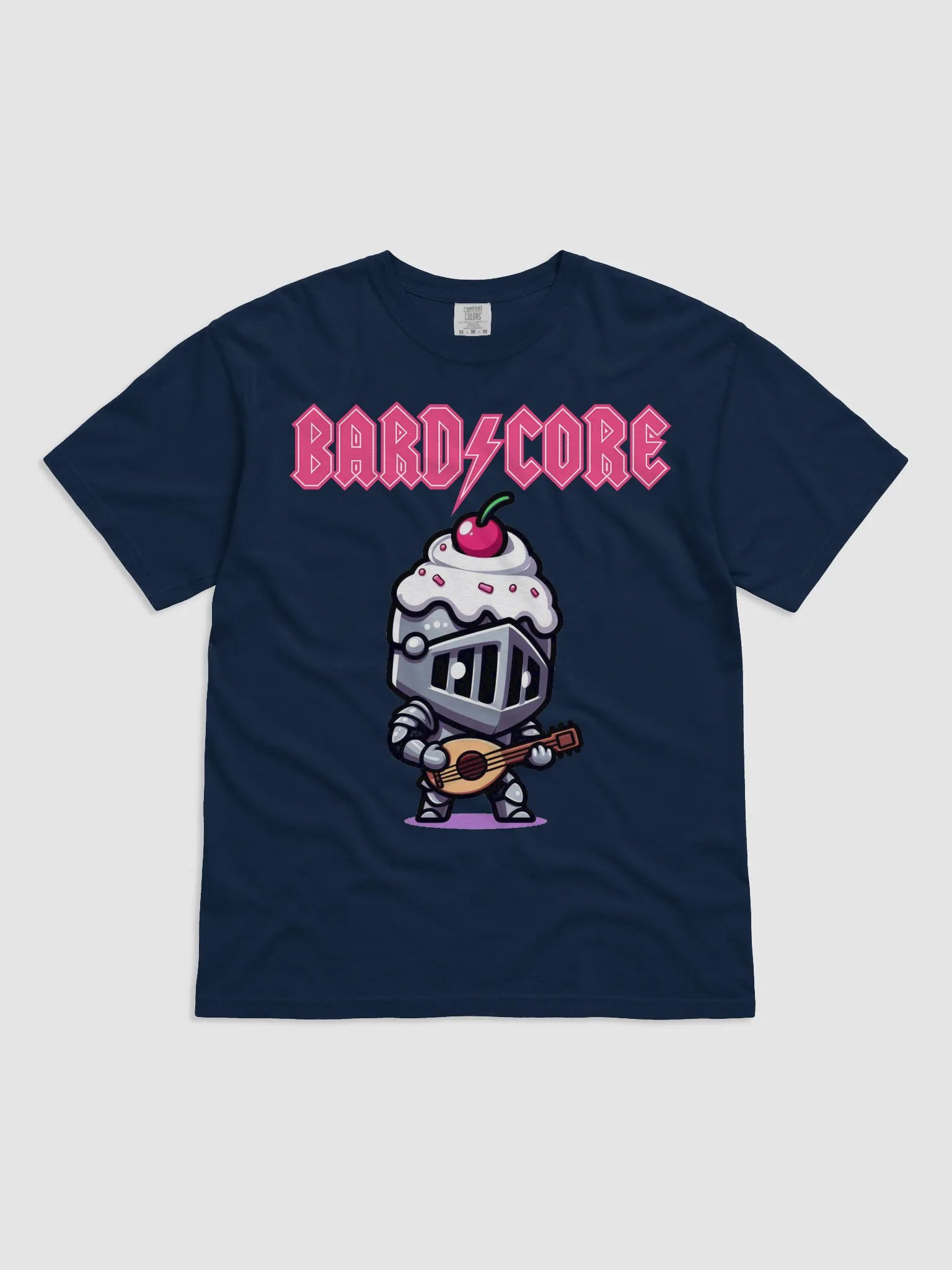 Bardcore Cupcake Knight Tee product image (8)