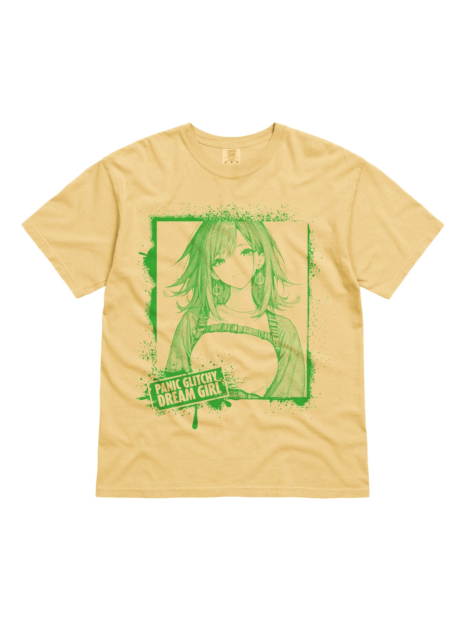 Panic Glitchy Dream Girl Verdant Grunge product image (31)