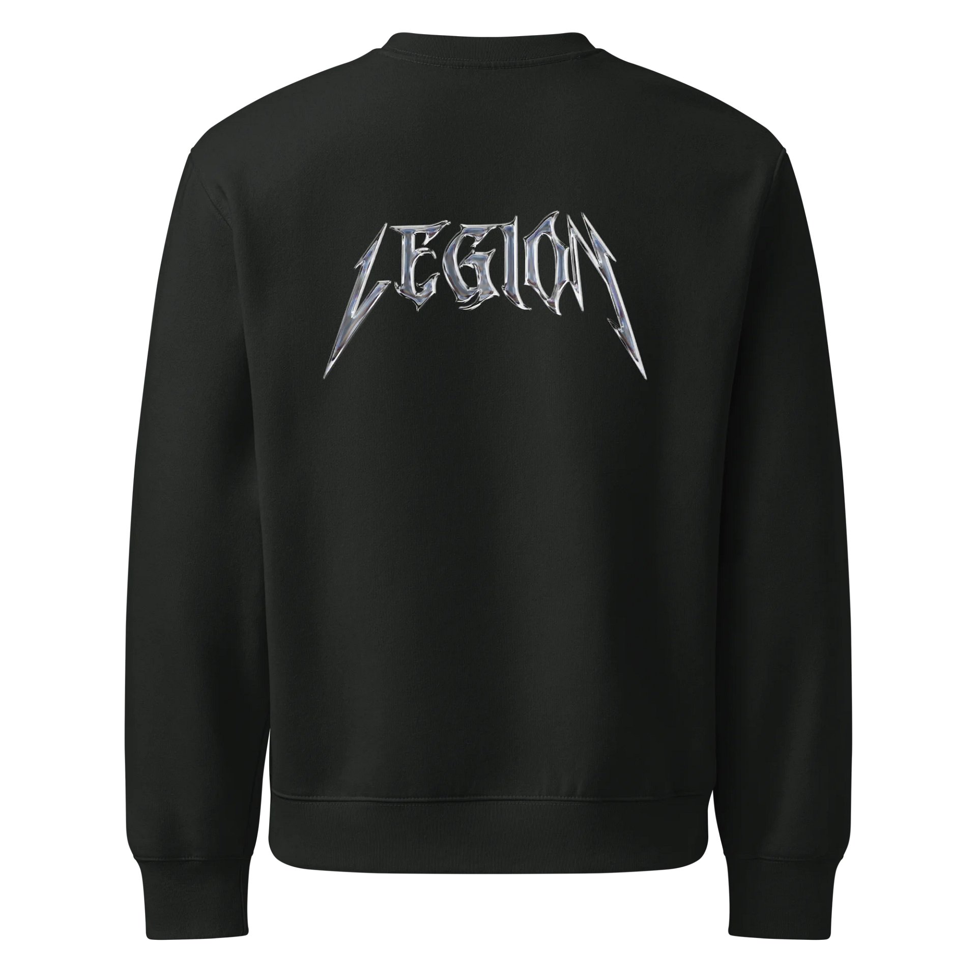 Legion Oversized Sweatshirt (Black) product image (2)