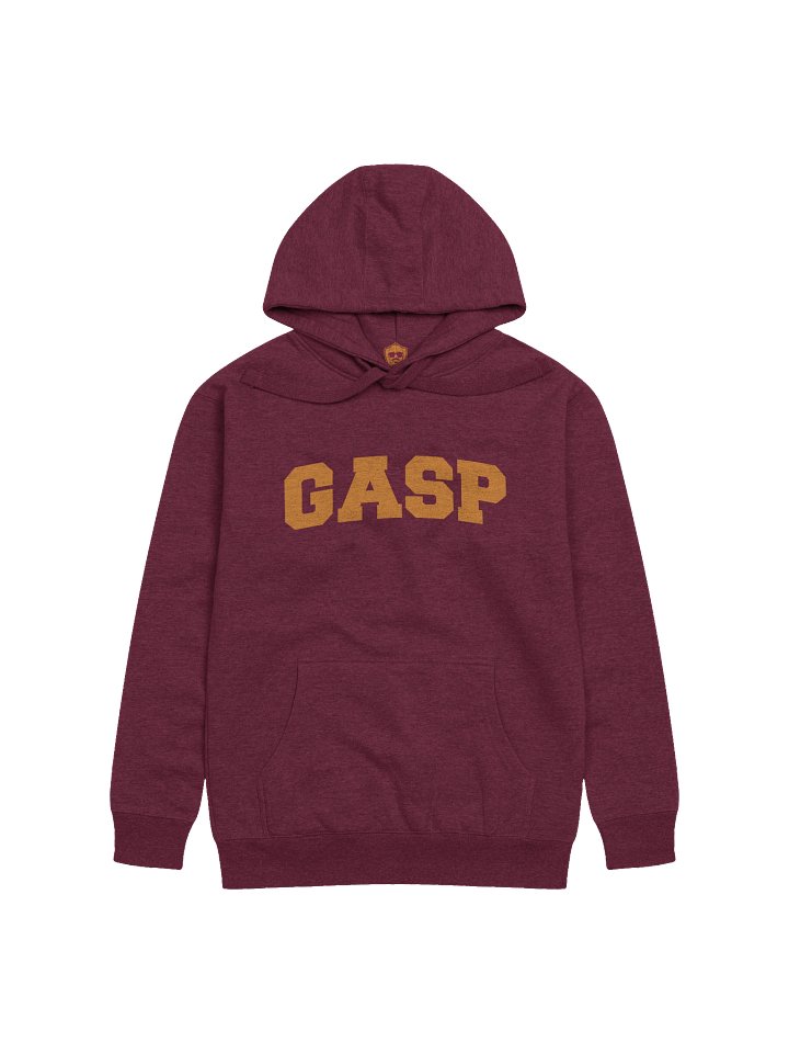 GASP Felpa con cappuccio product image (1)