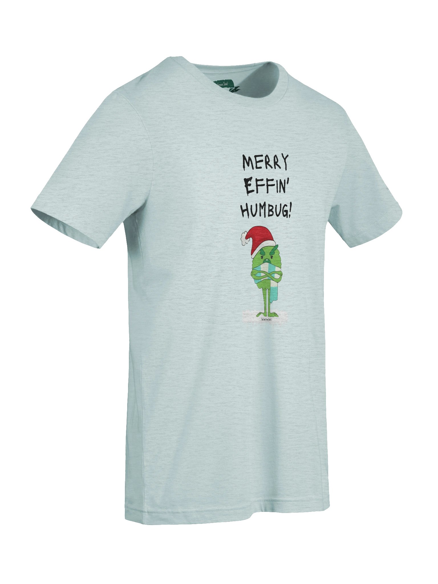 Less Merry Humbug - Crewneck Tee product image (3)