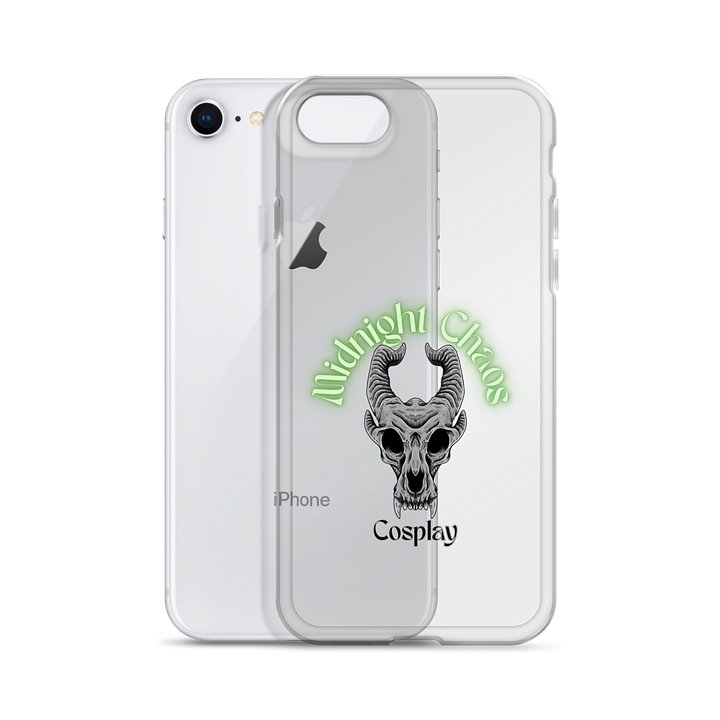 Clear Chaos iPhone Cover product image (55)