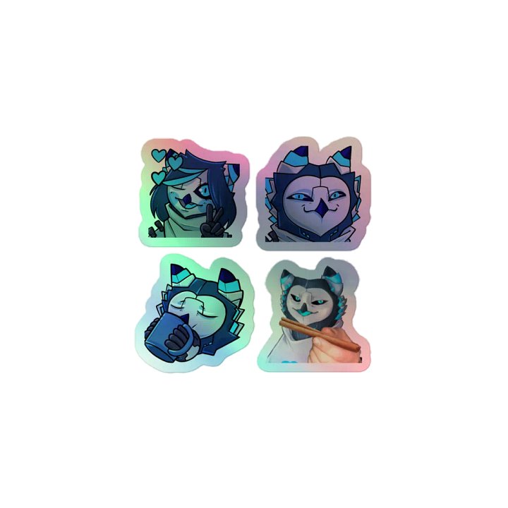 Jinxed Joker Sticker set product image (1)