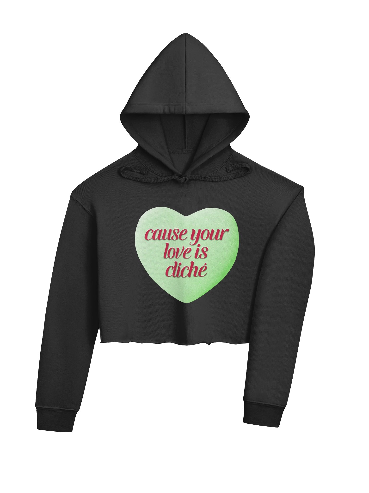 Cliche Cropped Hoodie product image (8)