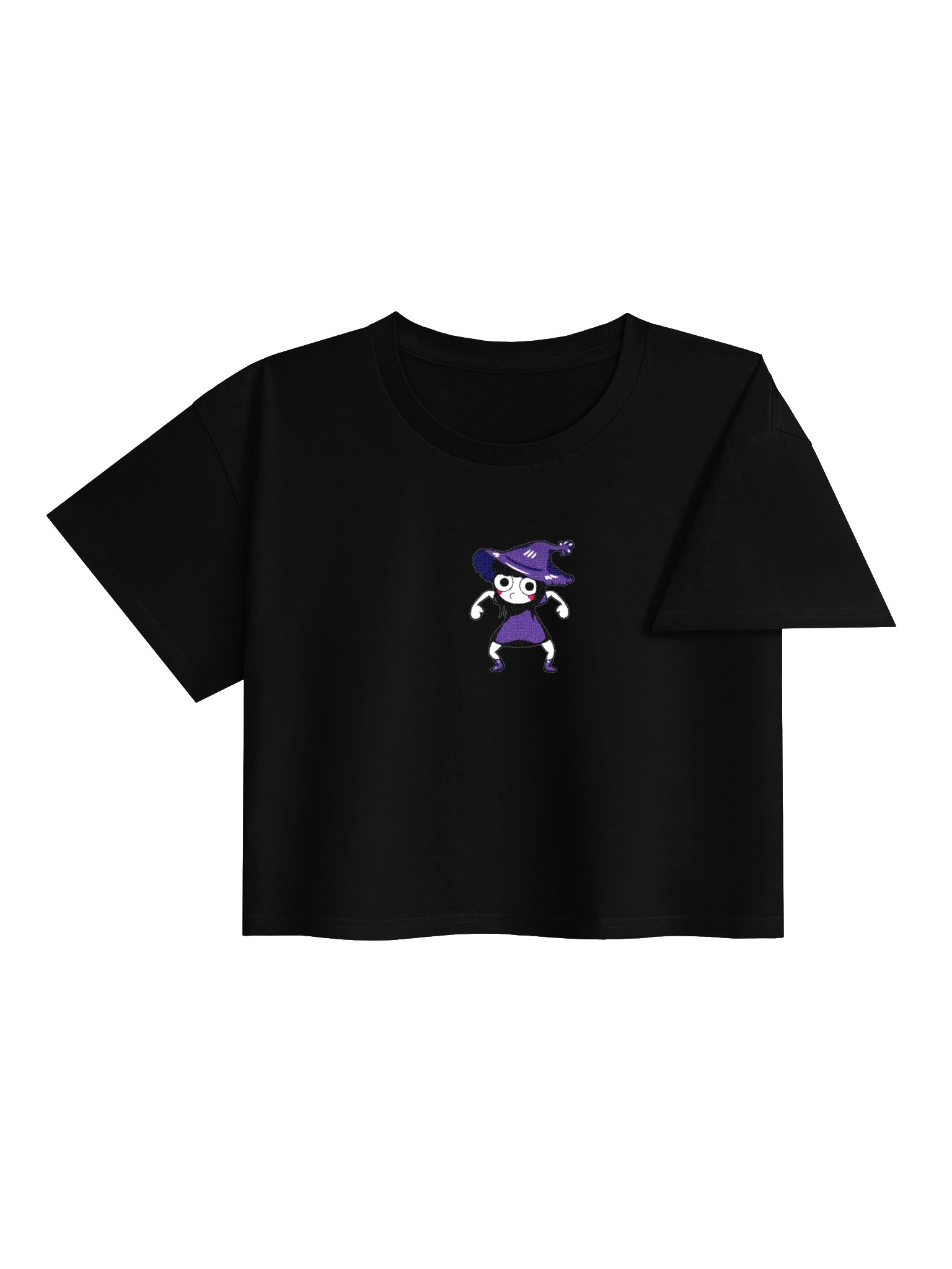 Gremlin Embroidered Crop product image (4)