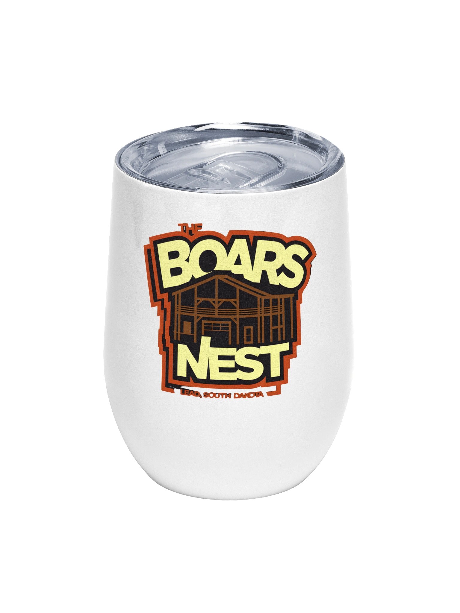 The Boar's Nest Wine Tumbler product image (1)
