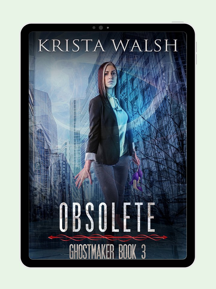 Obsolete (Ghostmaker Trilogy Book 3) product image (1)