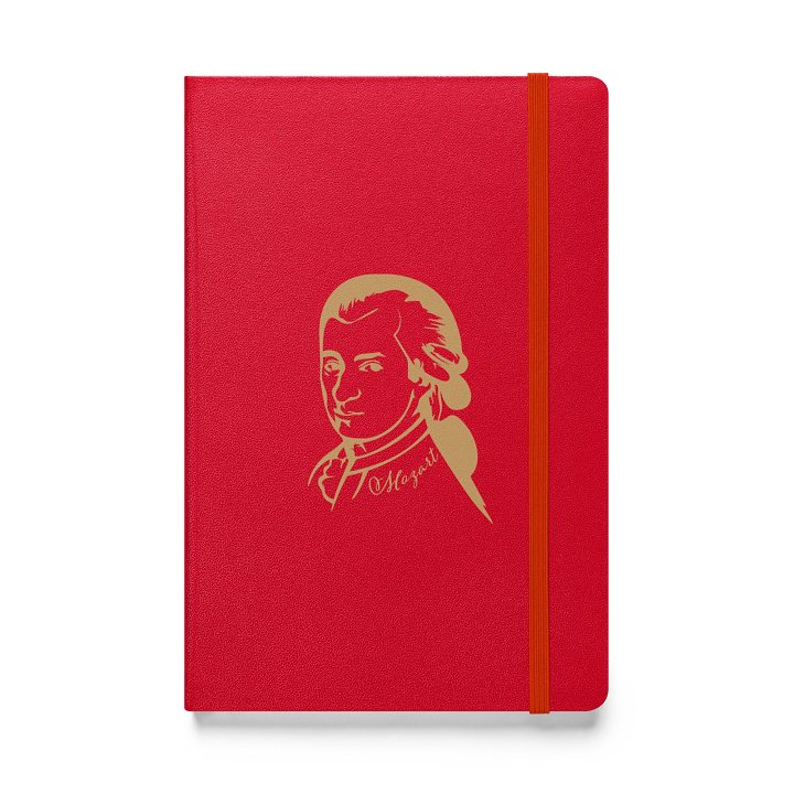 Mozart Notebook - Composer Collection product image (1)