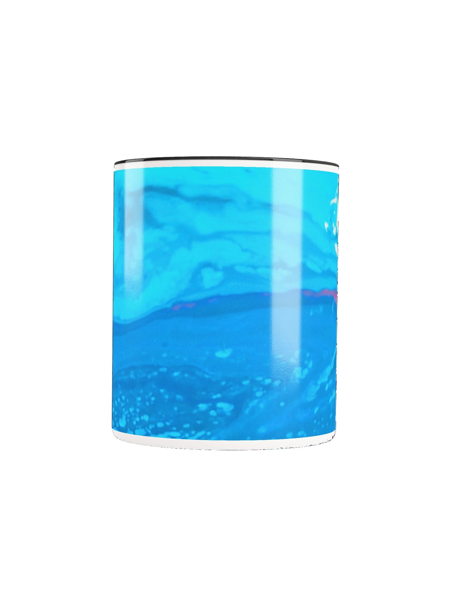 Seeing the Sun Through Ocean Water Mug product image (5)