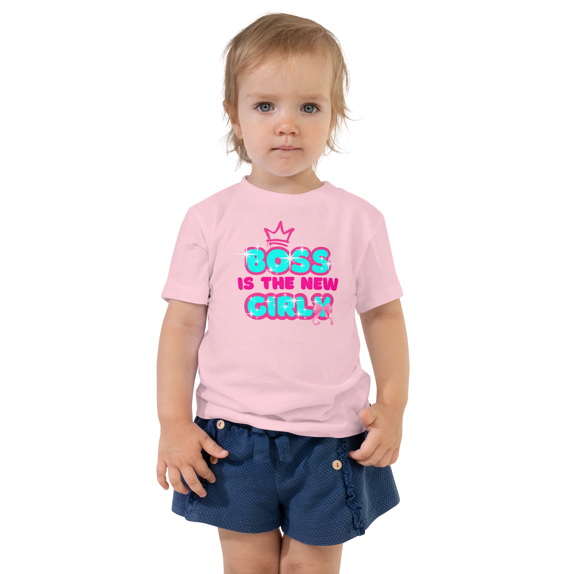 BOSS is the new GIRLY🩷Super Soft🪽T-shirt🩷 product image (2)