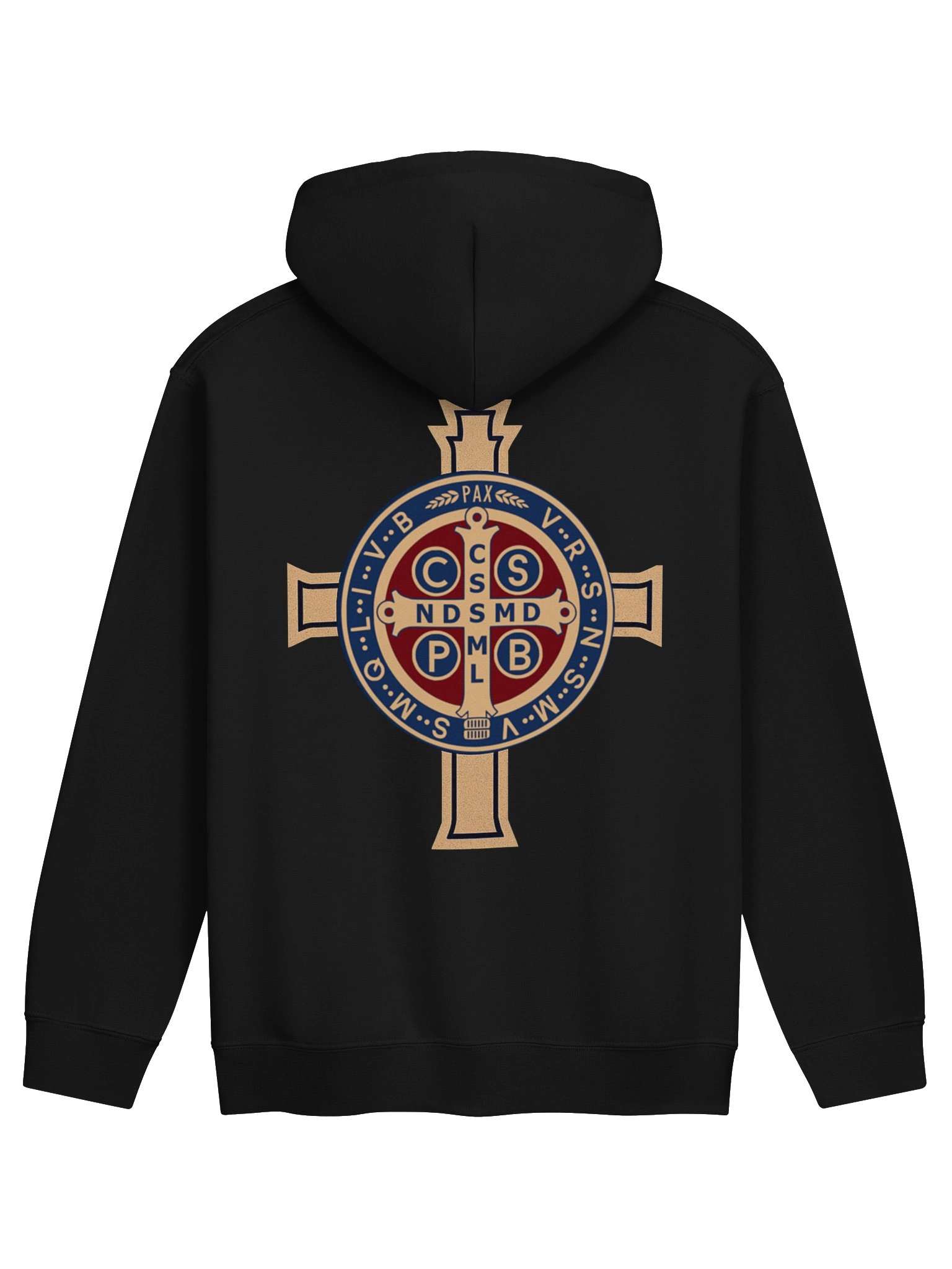 Saint Benedict Medal design - Hoodie product image (1)