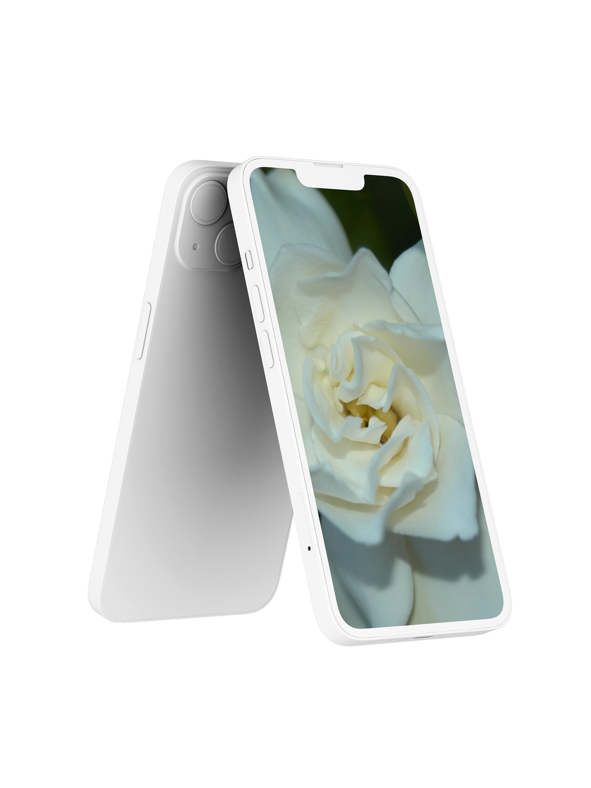 Gardenia Digital Wallpaper Set product image (2)