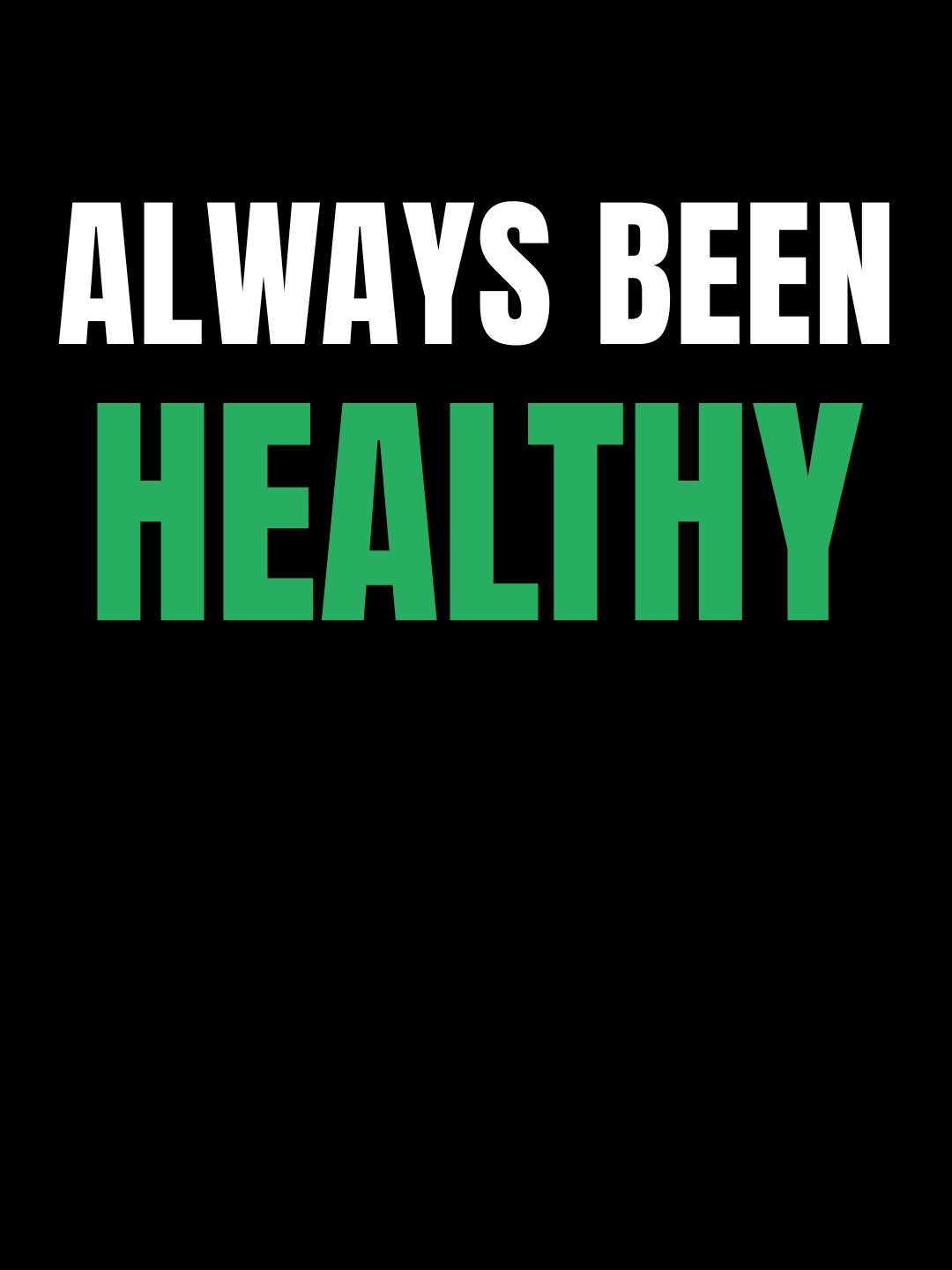 Always Been Healthy – Guided Identity Meditation product image (1)