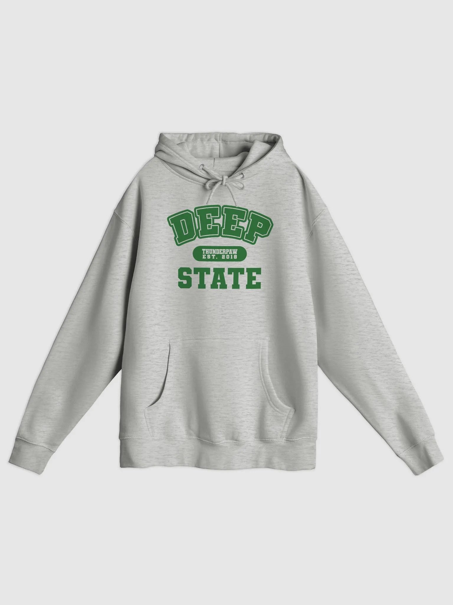 Deep State Varsity Pull-Over Hoodie product image (2)